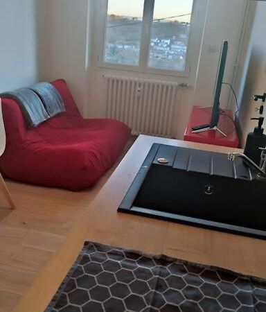 Charmant T1Bis Renove Avec Gout Rodez Exteriér fotografie