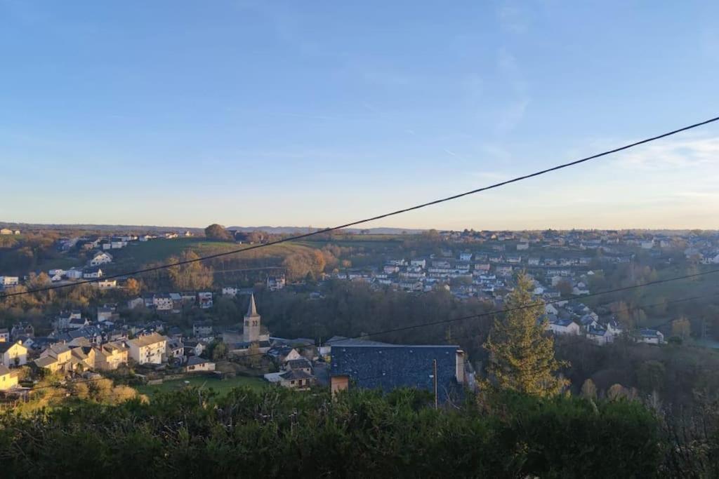 Charmant T1Bis Renove Avec Gout Rodez Exteriér fotografie