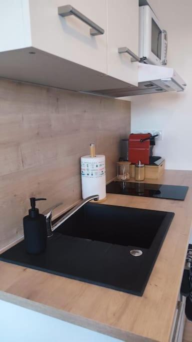 Charmant T1Bis Renove Avec Gout Rodez Exteriér fotografie