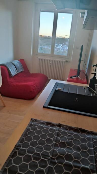 Charmant T1Bis Renove Avec Gout Rodez Exteriér fotografie