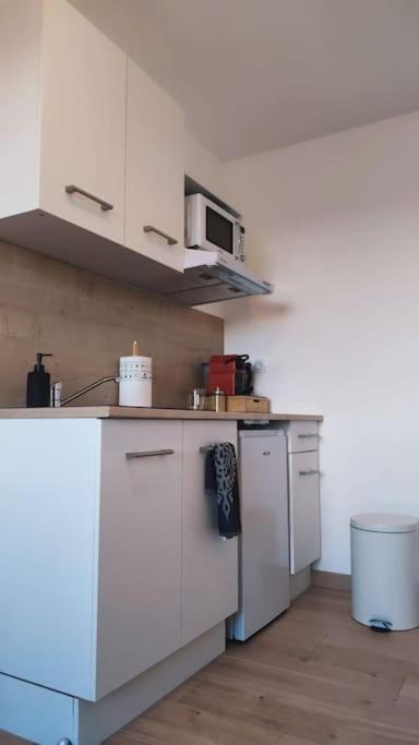 Charmant T1Bis Renove Avec Gout Rodez Exteriér fotografie