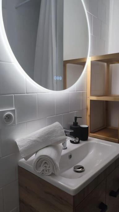 Charmant T1Bis Renove Avec Gout Rodez Exteriér fotografie