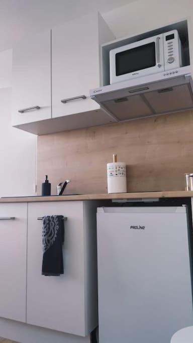 Charmant T1Bis Renove Avec Gout Rodez Exteriér fotografie